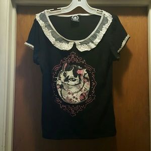 Cute kitty top