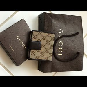 Gucci wallet
