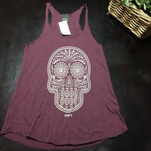OBEY tank top