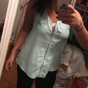 Tank top blouse