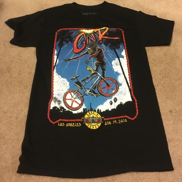 Guns and roses shirt