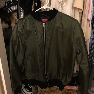 Bomber jacket