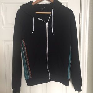 Serengetee Tribal Zip Up Sweatshirt