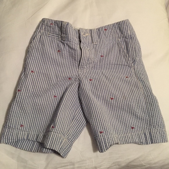 Polo boys seersucker shorts - Picture 1 of 3