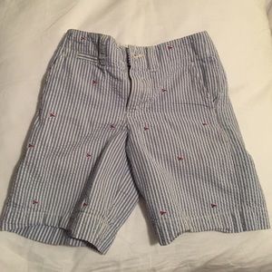 Polo boys seersucker shorts