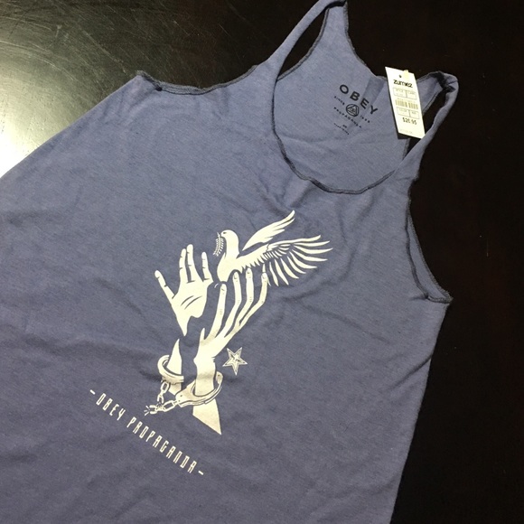 OBEY Tank Top