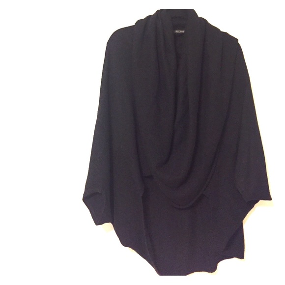 Exaggerated cowl neck pullover