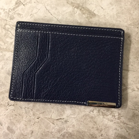 Brand new TUMI money clip card case