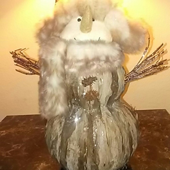 Snowman home Decor hoilday