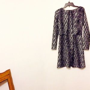 Reduced Price Printed Shift dress