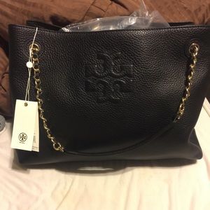 48hr sale! Tory Burch Thea Marion Chain Slouchy