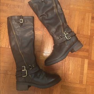 Brown Riding Boots