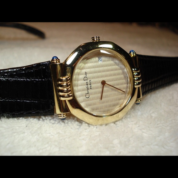 Christian Dior Paris Men's Watch Sapphire Crystal - Picture 1 of 4
