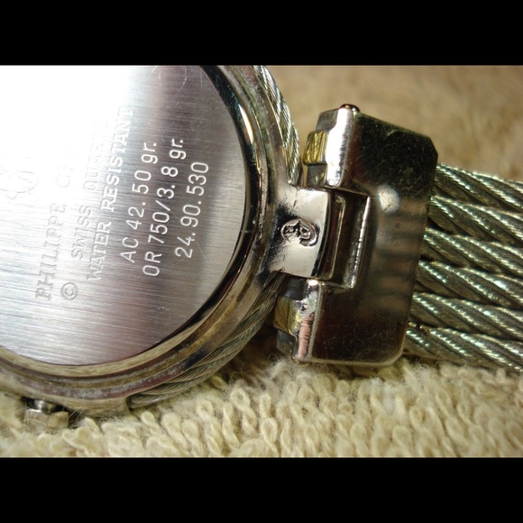 18KT Celtic 34mm Men's Cable Bangle Swiss Watch - Picture 3 of 4