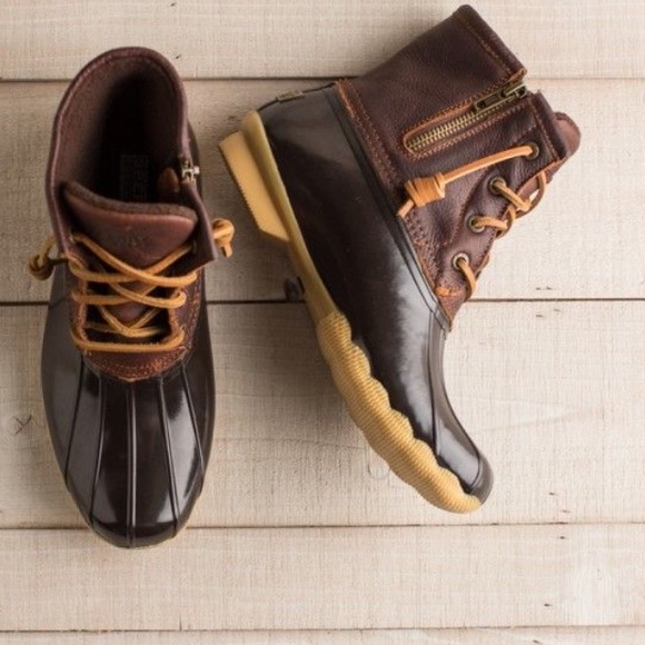 Sperry Duck Boots