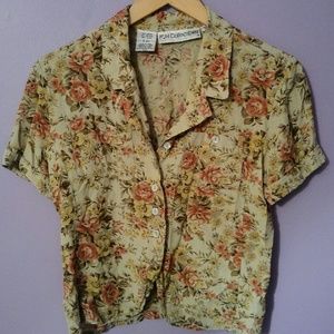 Floral JH Collectibles Blouse