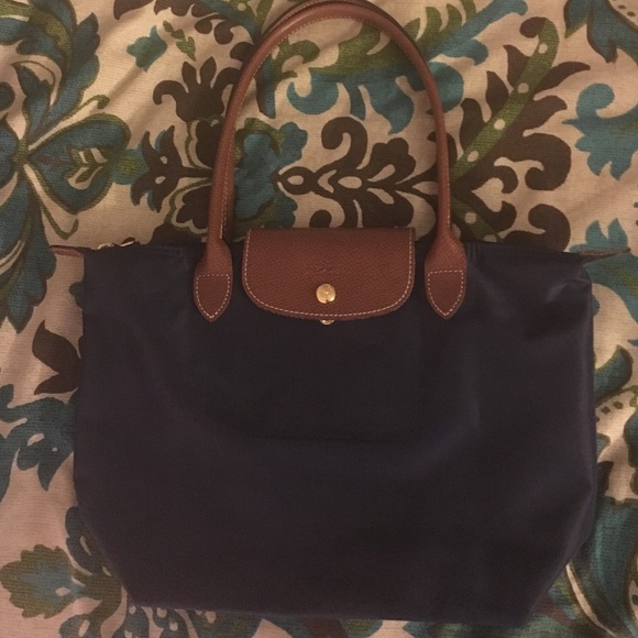 Like New Navy Longchamp