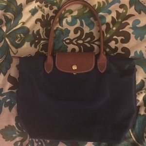 Like New Navy Longchamp