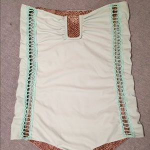 **SOLD** Acacia Swimwear Africa in Tidepool,  M