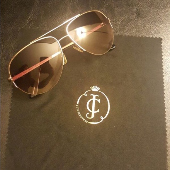 Juicy couture sun glasses