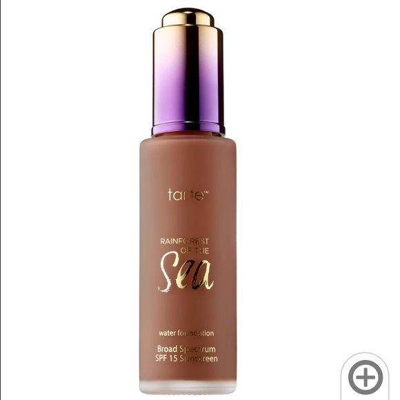 TARTE. Brand new water foundation