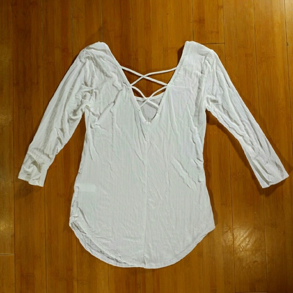 Long sleeve knit