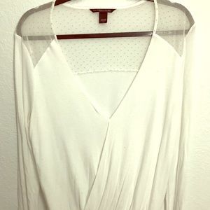 Victoria secret white shirt