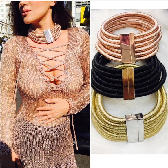 Necklace available in gold - Picture 1 of 1