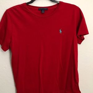 Red shirt