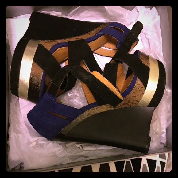 Eric Rutberg Transparent wedges