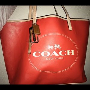 Coach Large Tote Purse