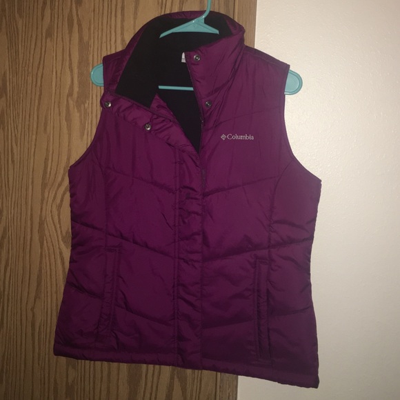 Columbia sportswear down vest