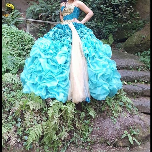 Quinceañera dress