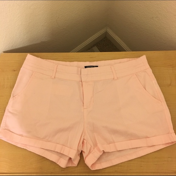 Cotton On pink shorts