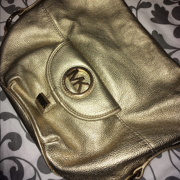 Michael Kors Fulton Large Leather Purse