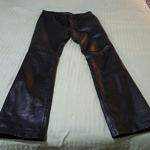 Gap brand leather pants size 2