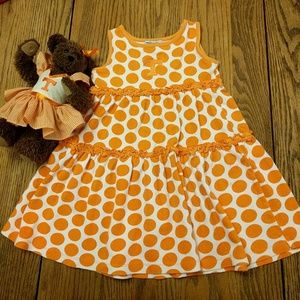 UT dress with matching teddy!