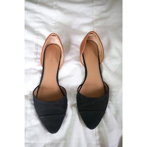 Black and Brown Merona Sandals