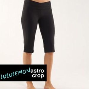 ⚡️FLASH SALE⚡️ Lululemon Astro Crop