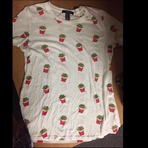French Fry T Shirt
