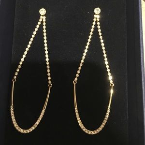 Swarovski earrings