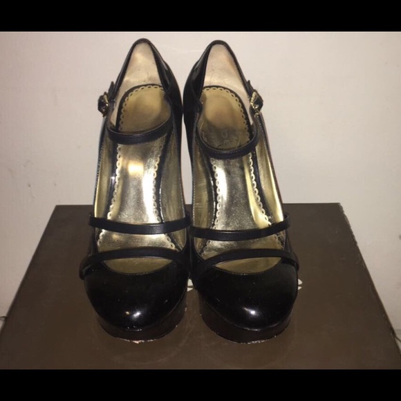 bebe Shoes - Bebe Baby doll heels