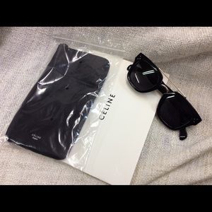Celine Accessories - Celine black 41077 sunglasses new condition Celine Accessories - Celine black 41077 sunglasses new condition