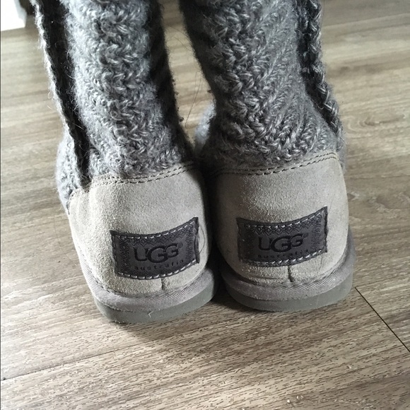 Grey UGG size 7