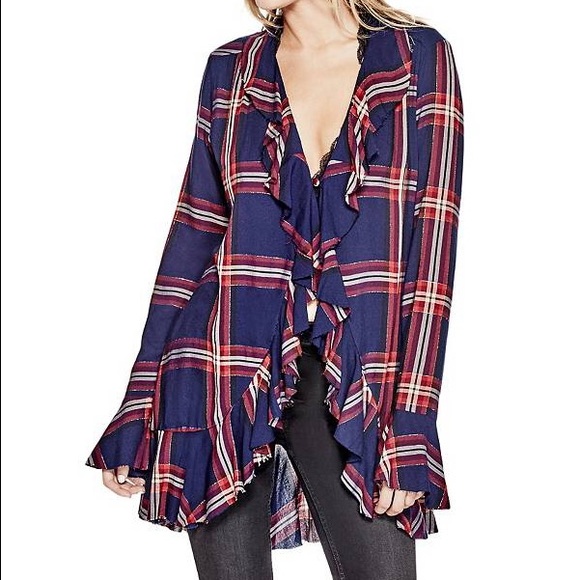 Ingle Ruffle Coverup - Picture 3 of 3