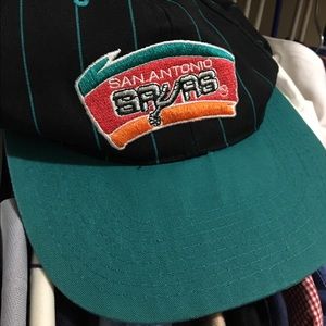 Throwback NBA SA Spurs SnapBack