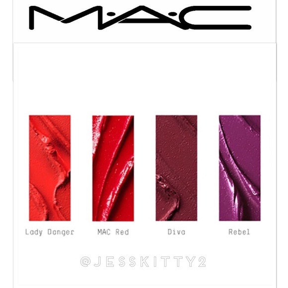 💄MAC Nutcracker Red Mini Lipstick Kit💄 - Picture 2 of 4