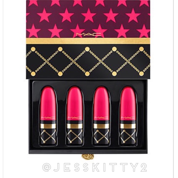 💄MAC Nutcracker Red Mini Lipstick Kit💄 - Picture 3 of 4