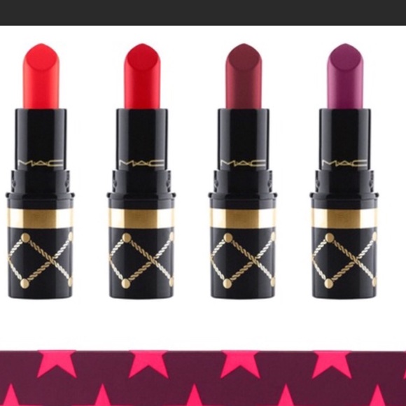💄MAC Nutcracker Red Mini Lipstick Kit💄 - Picture 4 of 4
