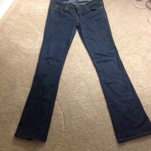 Bebe stretch dark jeans